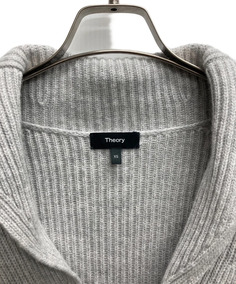 theory CASHMERE 3/DIMO OS CRD C Size: XS Gray Men - Image 3 of 4