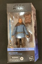 Star Wars Black Series Obi Wan Kenobi Ben Kenobi -Tibidon Station-