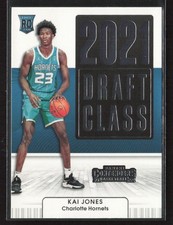 Kai Jones 2021-22 Panini Contenders #19 2021 Draft Class Charlotte Hornets