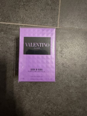Valentino Donna Born In Roma Purple Melancholia EDP 50ml Neu OVP