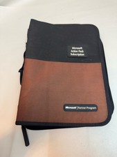 Microsoft Action Pack-Asst. Software -CE Holder. only CE Holder Binder rare