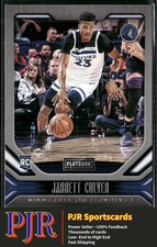 Jarrett Culver 2019-20 Panini Chronicles #173 Minnesota Timberwolves 35% Off 4+