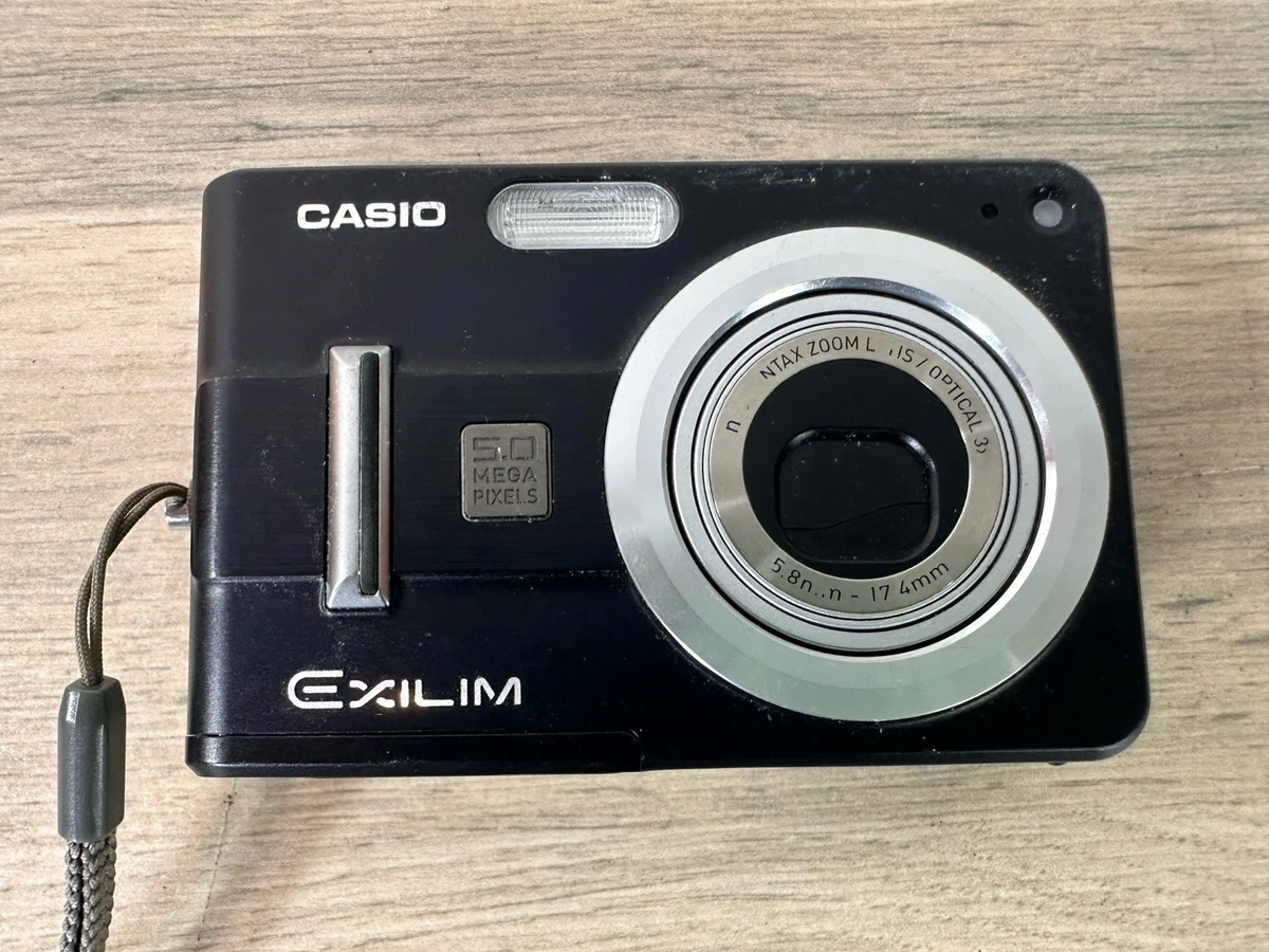 Casio Exilim EX-Z57 Digital Cameras for Sale - Shop New & Used