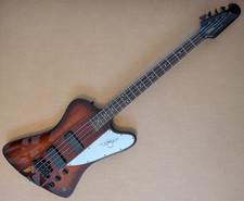 2003 Epiphone Thunderbird IV Korea MIK Vintage Sunburst - Electric Bass