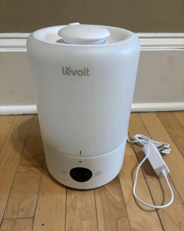 Levoit Dual 200S Ultrasonic Cool Mist Humidifier 290 sq ft Quiet Wi‑Fi Alexa