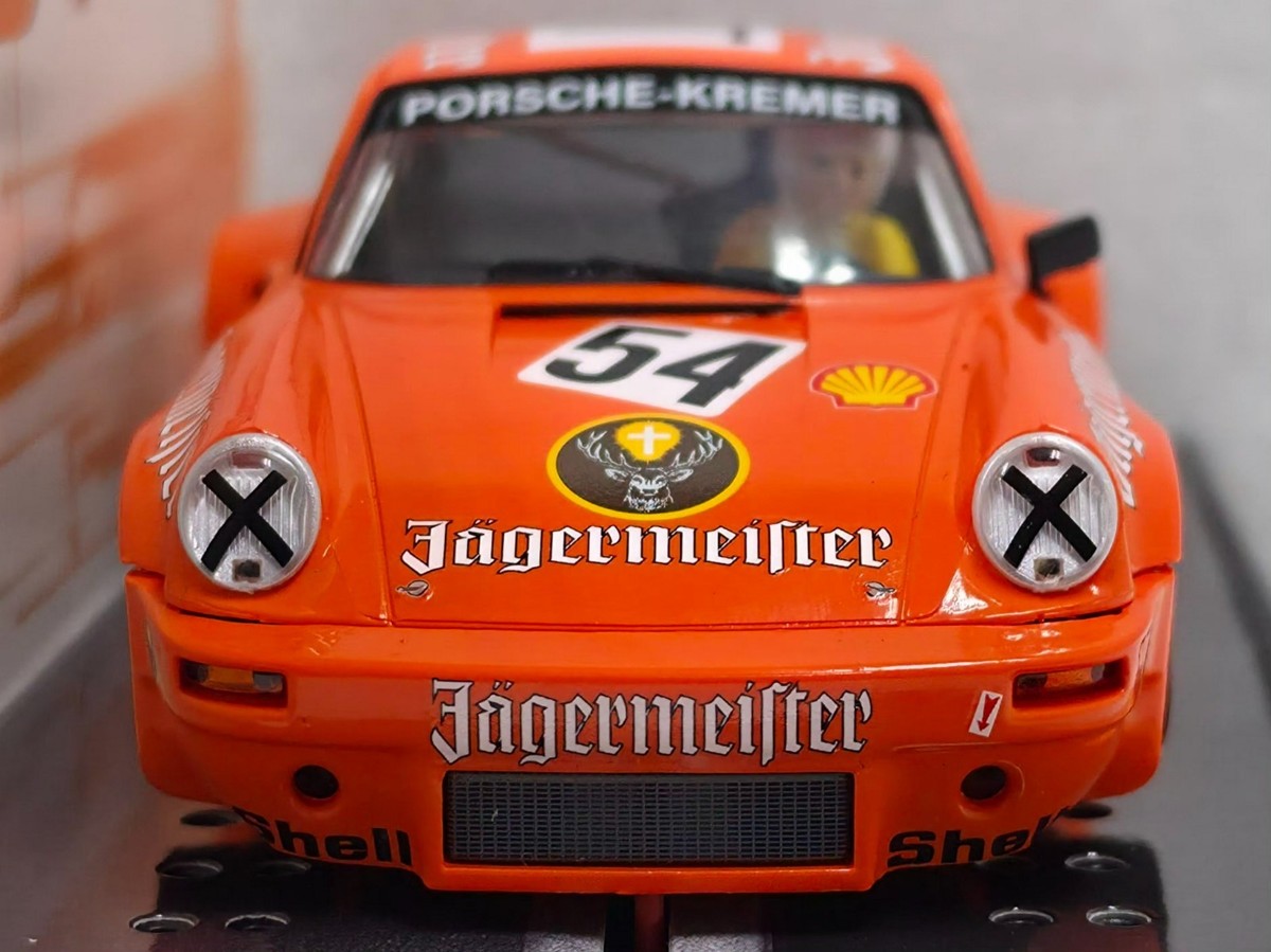 Scaleauto SC-6122R Porsche 911 RSR 3.0 Jagermeister, #54 1:32 Slot