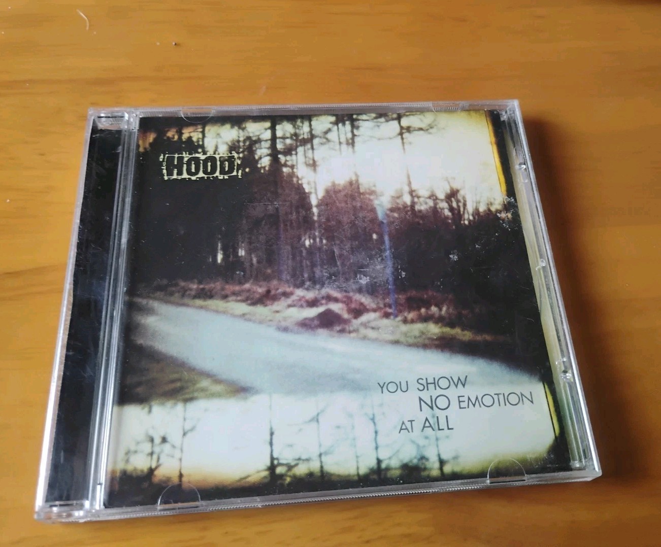 You Show No Emotion At All by Hood (CD, 2002) Lo-fi Psych Post Rock