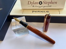 Visconti Pericle Coral fountain pen