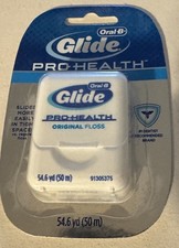 Oral-B Glide Pro-Health Dental Floss Original Unflavored OLD VERSION NEW