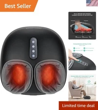 Professional-Quality Foot Massager with Soothing Heat - Gift for All Occasions