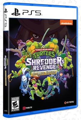 Teenage Mutant Ninja Turtle: Shredder's Revenge Ultimate Ed - Playstation 5- New