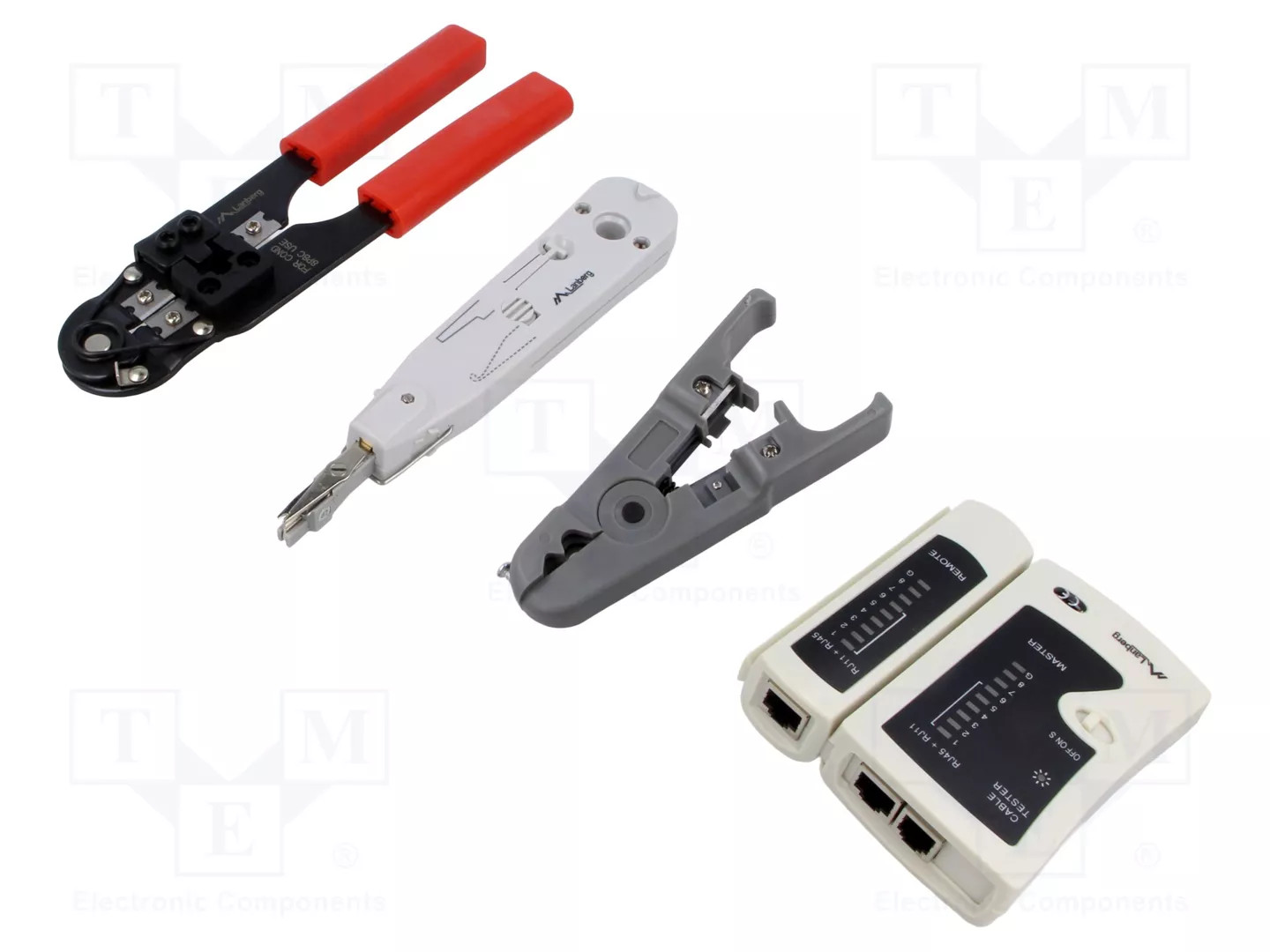LAN NT-0301 Netzwerk Building Toolkit - Bild 2