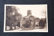 Old postcard Arles: 514. Chapelle Saint Honorat des Alpscamps