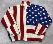 90s Vintage Limited Edition American Flag Jacket