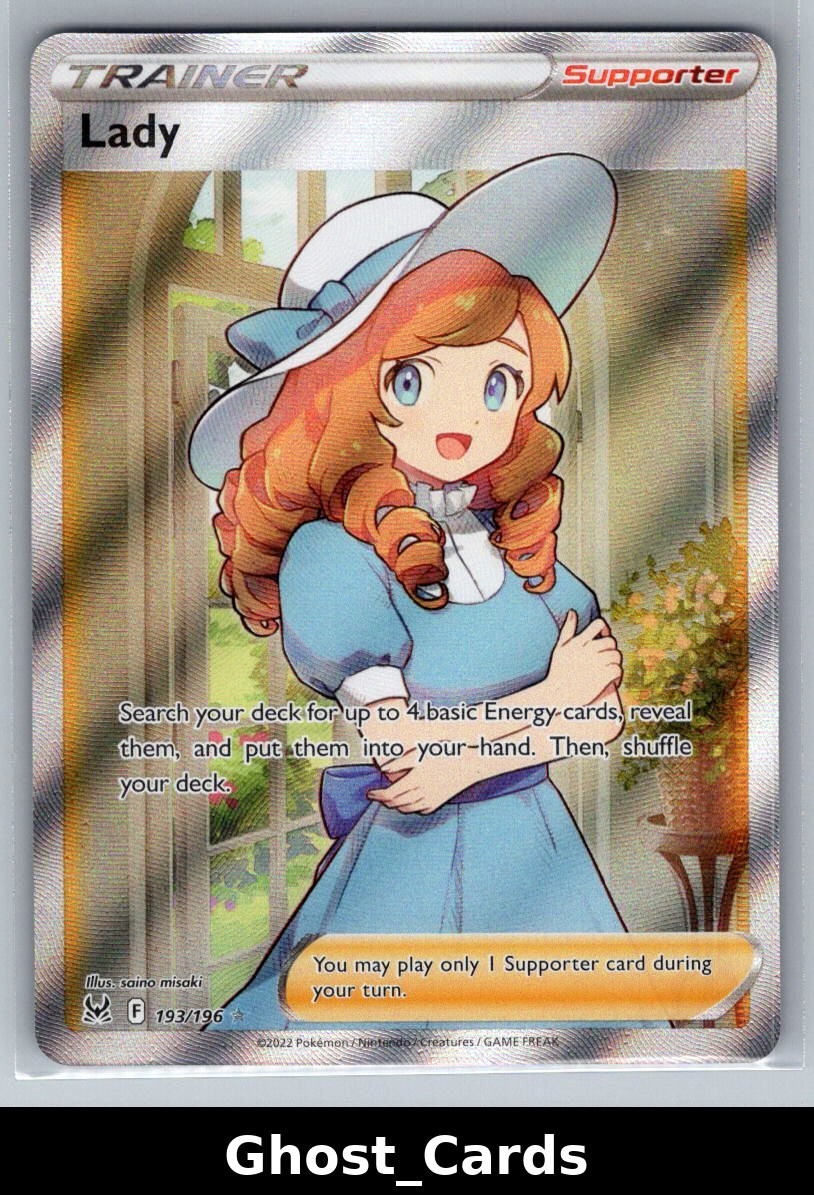 Pokémon TCG Lost Origin Lady 193/196