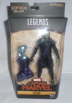Marvel Legends Captain Marvel Skrull Talos 6'' figure Kree Sentry BAF MIP