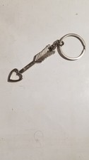Couples Cupids Arrow Heart I LOVE YOU Keychain Qty 1