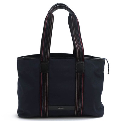 Paul Smith Tote Bag Paul Smith R593N SIGNATURE WEBBING TOTE BAG Signature