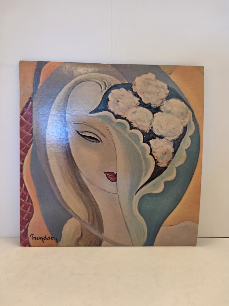 Derek & The Dominos – Layla LP 2xLP SD 2-704 ATCO Vinyl Record 