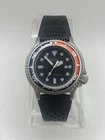 Vintage Seiko Quartz Womens Divers 200 Watch 3E25-0A59 RARE Pepsi WORKS New Batt