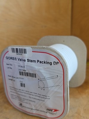 Gore DP06-05 6MM X 5M VALVE STEM PACKING