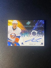 2022-23 SPx - Super Scripts Anders Lee #SS-AL New York Islanders Autograph