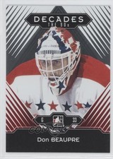 2013-14 ITG Decades 1990s Don Beaupre #51 1x1