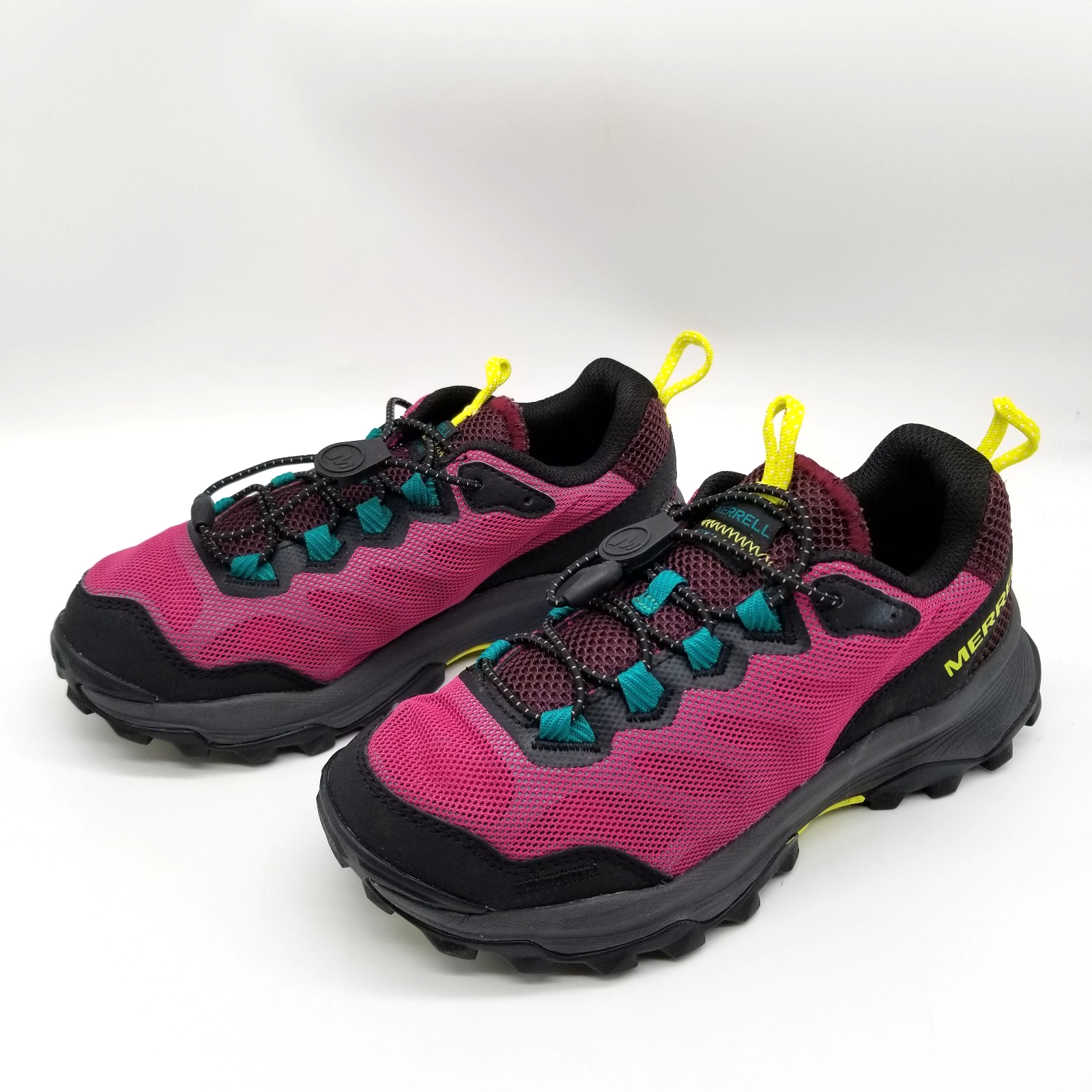 Scarpe da trekking Merrell donna Speed Strike aerosport taglia 5 fucsia basse atletiche