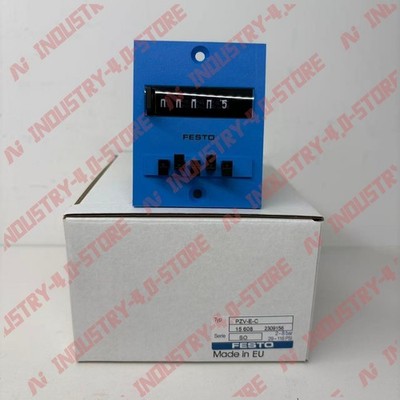 1PCS New Festo PZV-E-C 15608 Pre-selection Counter