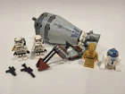 Lego Star Wars 9490 Droid Escape 100% Complete w/Minifigures R2D2 C3PO RETIRED