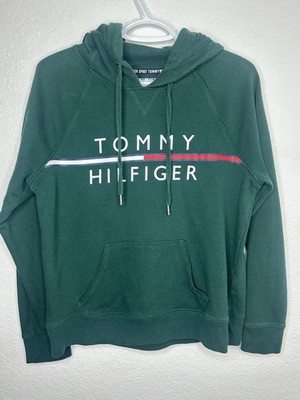 Tommy Hilfiger Green Hoody Women/girls Size M