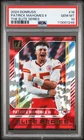 2024 PANINI DONRUSS THE ELITE SERIES #16 PATRICK MAHOMES II PSA 10