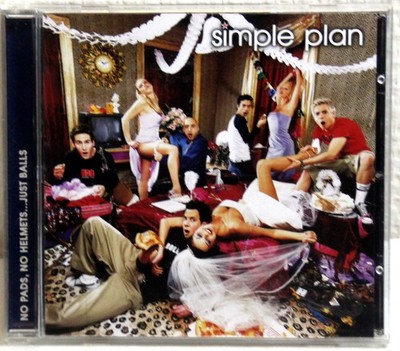 CD - SIMPLE PLAN - No Pads, No Helmets...Just Balls