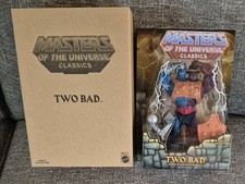 Masters Of The Universe Classics Two Bad Figure MOTU Classics Mattel New