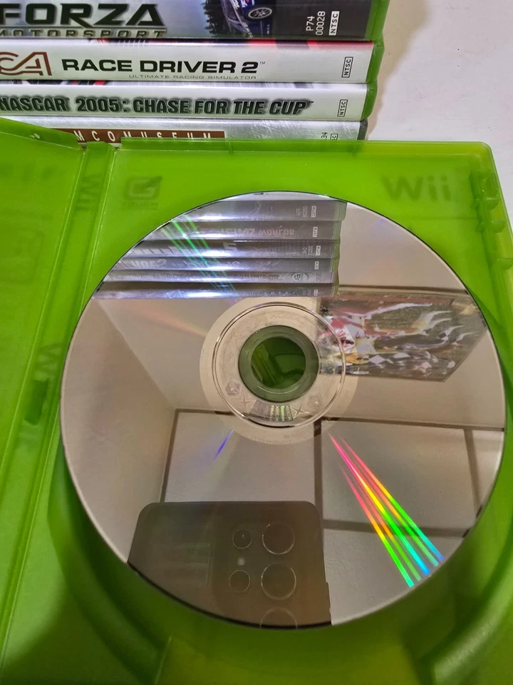 Microsoft Xbox Game Lot (10) – Forza Motorsport, NASCAR 2005, Star Wars + More - Image 3 of 4
