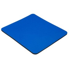 Image of 5 Star 559577 Office Mouse Mat with 6mm Rubber Sponge Backing W248xD220mm Blue