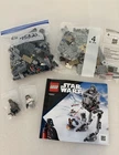 LEGO Star Wars: Hoth AT-ST (75322) - Complete Set w/minifigures & instructions