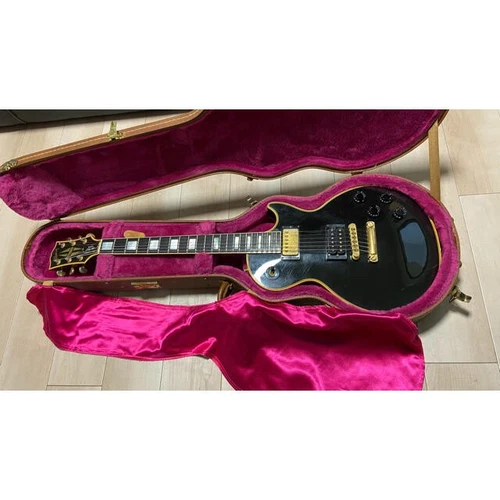 Gibson Les Paul Custom -Ebony- No.LG483