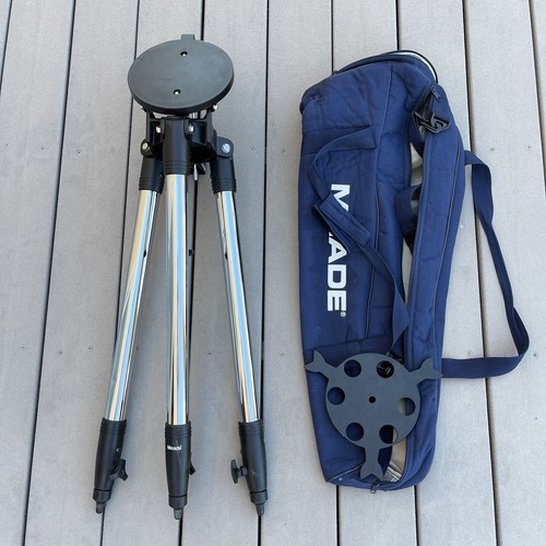Meade #884 Deluxe Feldstativ für ETX 90, 105 & 125 Teleskope mit Tablett und Tasche