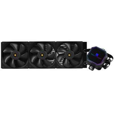 Thermalright Frozen Prism 360 Black AIO Wasserkühler, flüssiger CPU-Kühler, 3×120mm 
