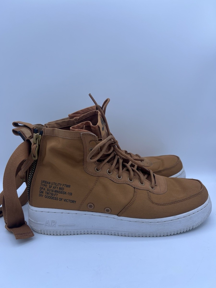 Faded Olive Green Shoes Air Force Sf Af1 'olive Gum' Nike Urban