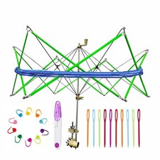 Yarn Swift Ball Winder Umbrella Knitting Holder for Swift, Assorted