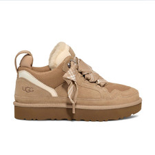 UGG  Lowmel Lace-Up Sneaker, Sand BRAND NEW 