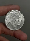 Buffalo .999 Fine Silver Round 1 Troy oz