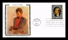 DR JIM STAMPS US COVER LEWIS & CLARK EXPEDITION BICENTENNIAL FDC COLORANO SILK