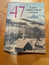 47 Easy Christmas Songs and Carols  For All Organs Hansen 1962