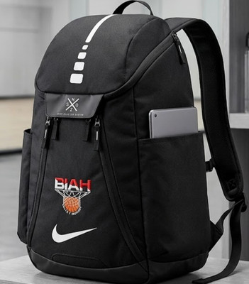 NIKE Hoops Elite Max Air 2.0 Quad Zip Backpack Black Max Air Comfort   Pro Level