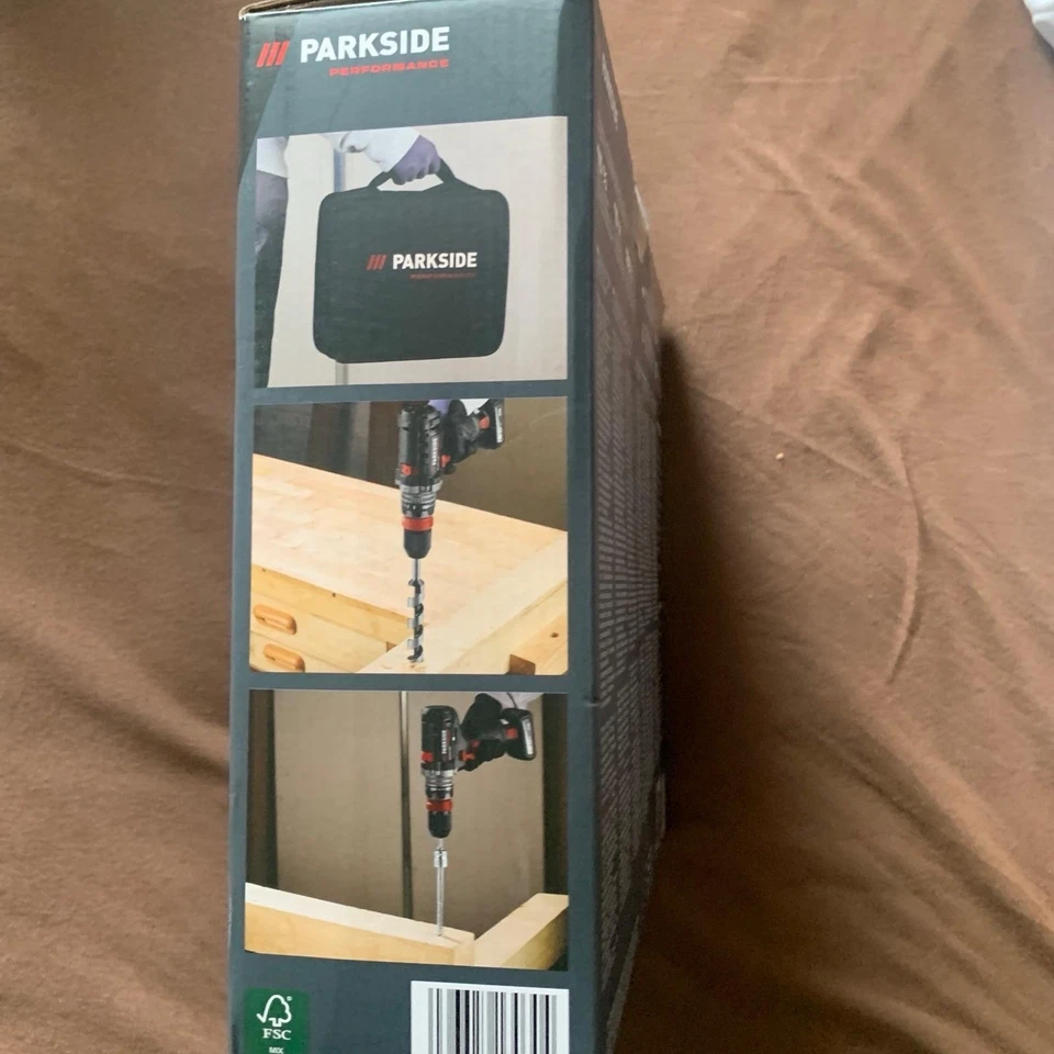 Parkside 12v/5Ah Akku-Bohrschrauber PPBSSA 12 A1, Limited Edition Ausverkauft - Bild 3 von 4