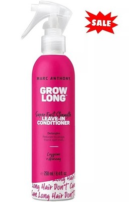 Marc Anthony Strengthening Grow Long Super Fast Leave-in Hair Conditioner,8.4 oz