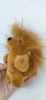Kleines Stofftier Sigikid Vintage Igel ca. 15cm